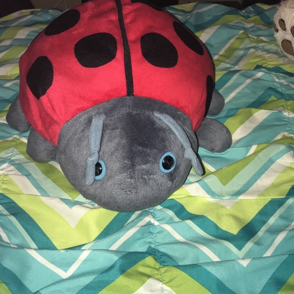 ladybug stuffed animal